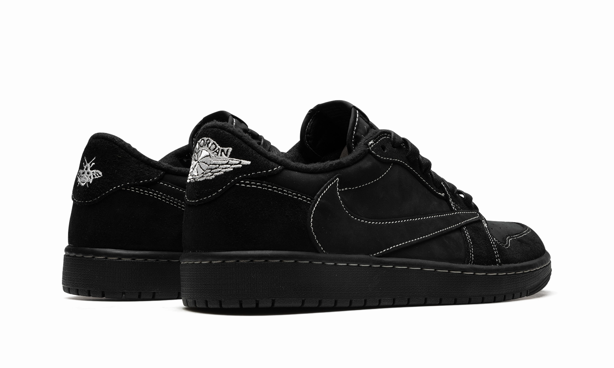 Air Jordan 1 Low OG SP "Travis Scott - Black Phantom" jordan premium mens sneakers