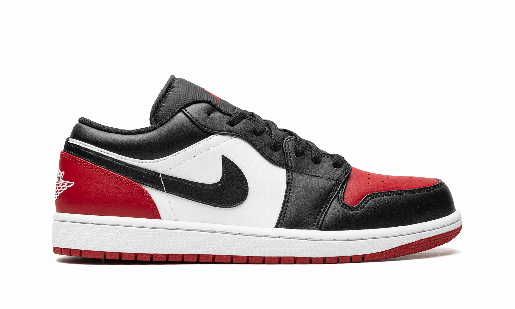 Air Jordan 1 Low "Bred Toe" jordan premium mens sneakers