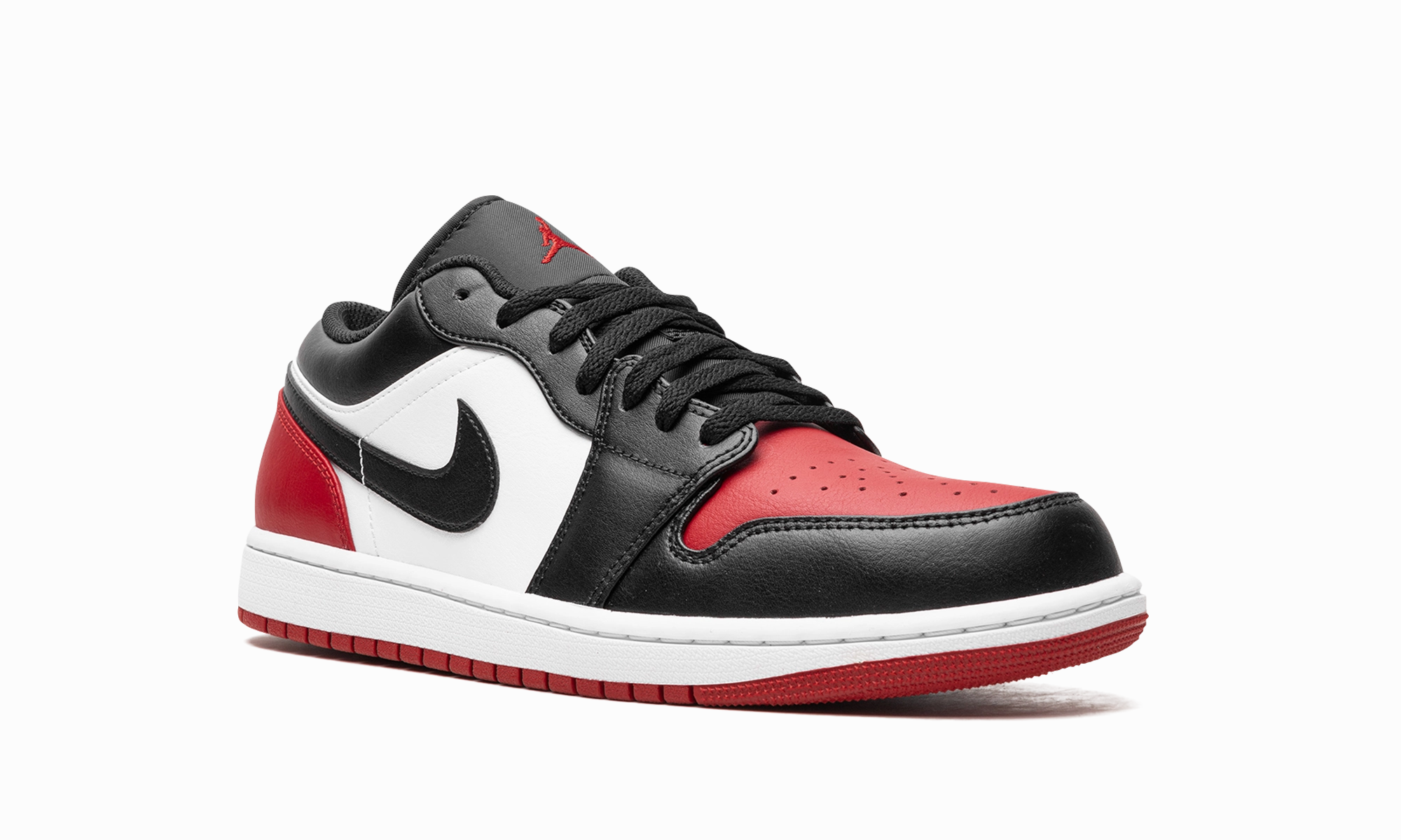Air Jordan 1 Low "Bred Toe" jordan premium mens sneakers