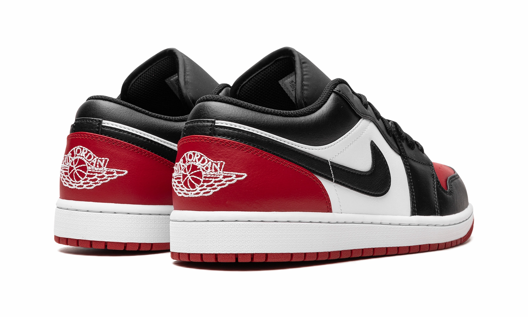 Air Jordan 1 Low "Bred Toe" jordan premium mens sneakers