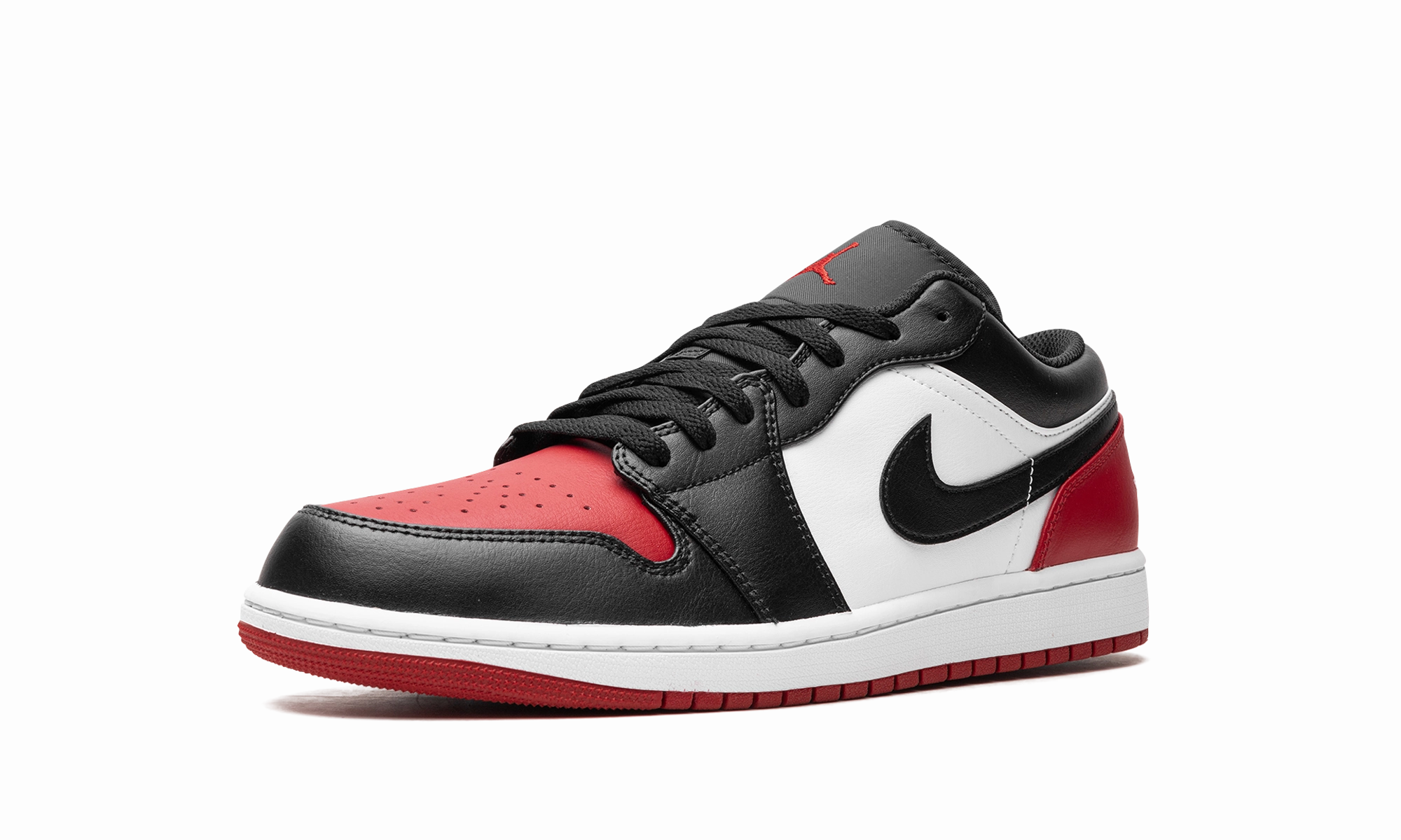 Air Jordan 1 Low "Bred Toe" jordan premium mens sneakers