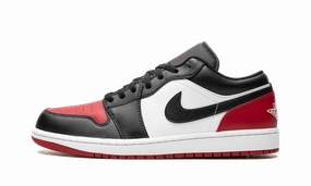 Air Jordan 1 Low "Bred Toe" Jordan Men's sneakers