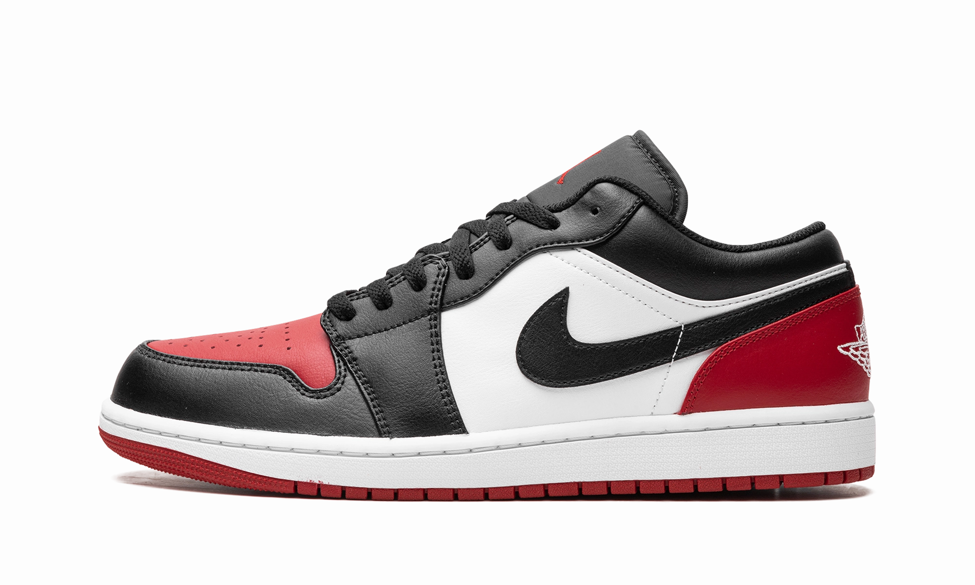 Air Jordan 1 Low "Bred Toe" Jordan Men's sneakers