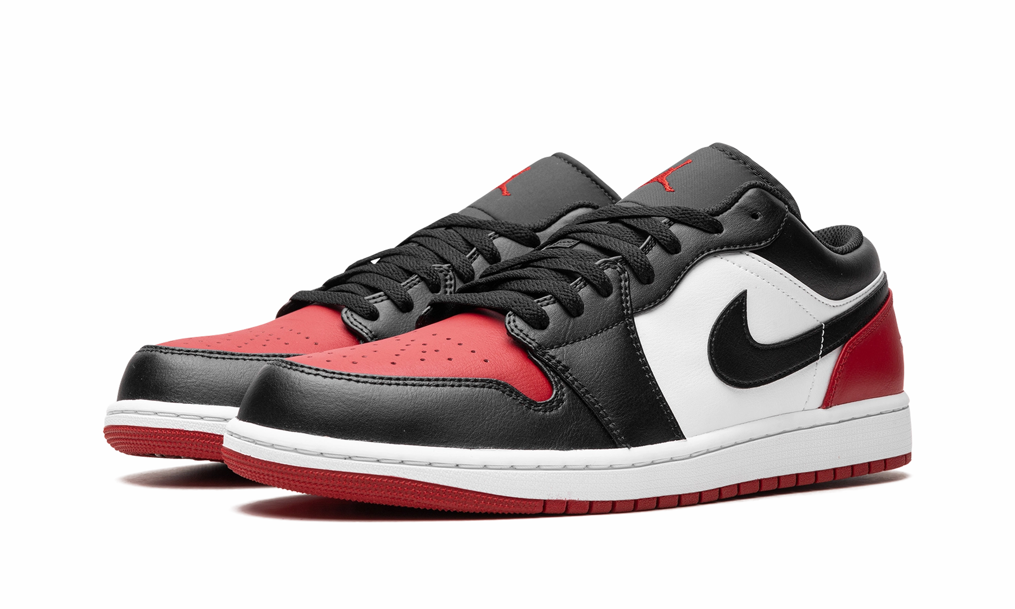 Air Jordan 1 Low "Bred Toe" jordan premium mens sneakers