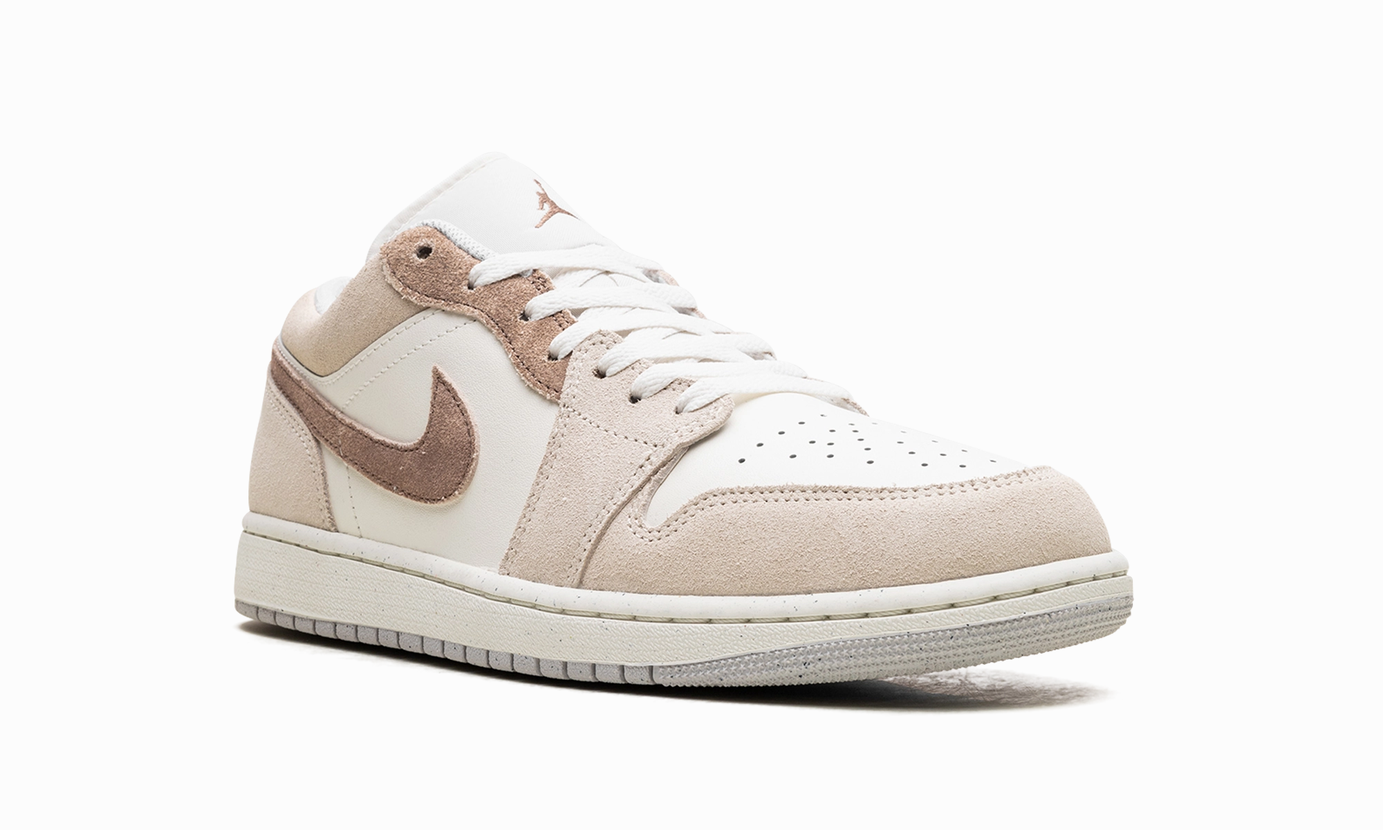 Air Jordan 1 Low "Light Brown" jordan premium mens sneakers