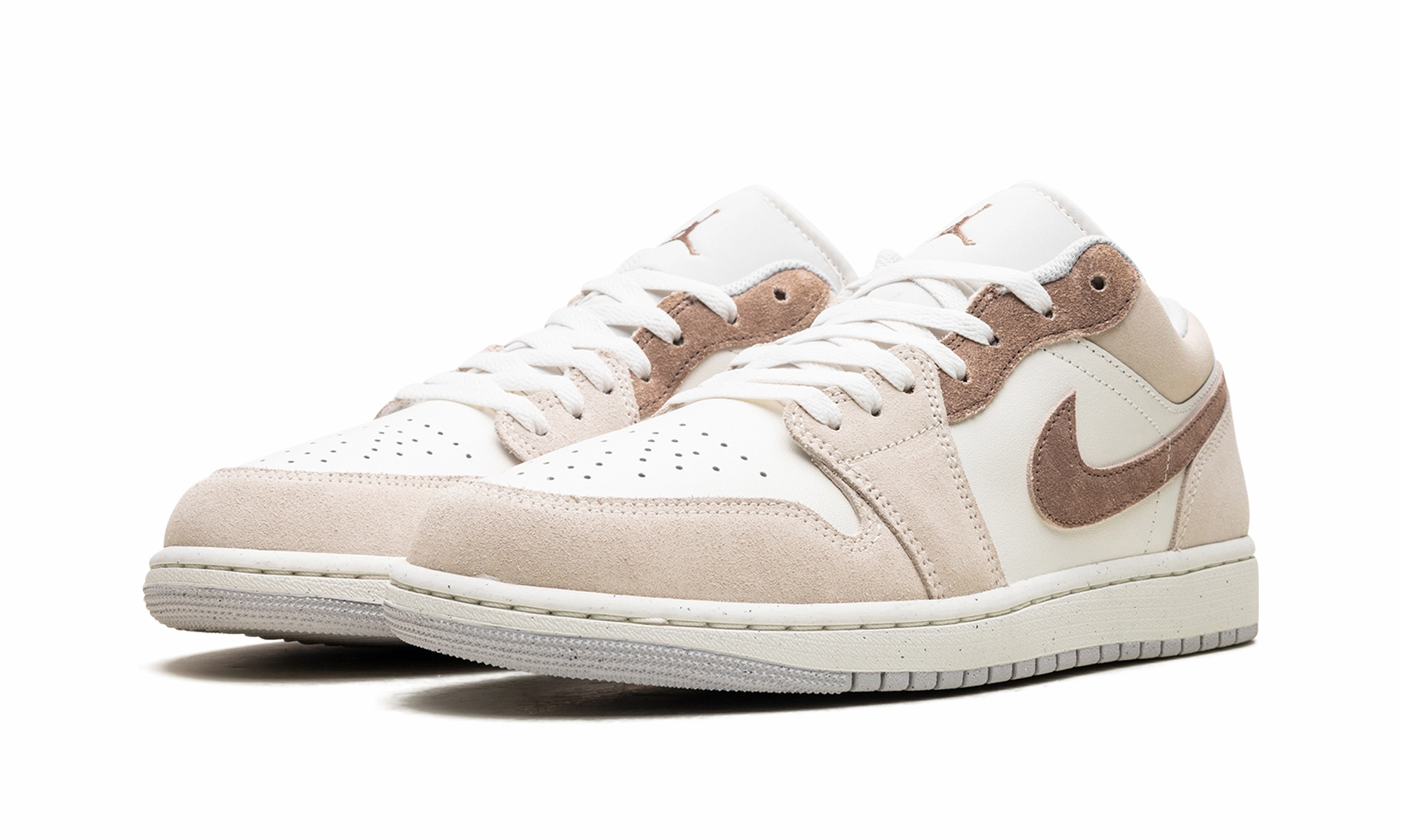 Air Jordan 1 Low "Light Brown" jordan premium mens sneakers