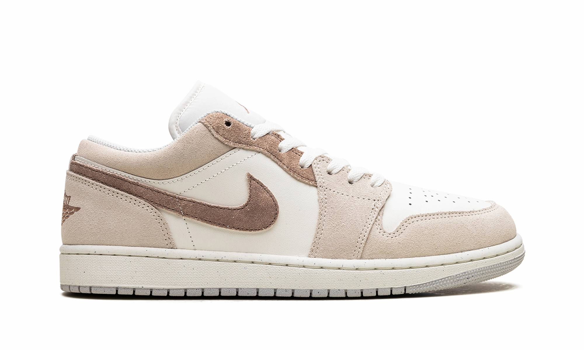 Air Jordan 1 Low "Light Brown" jordan premium mens sneakers