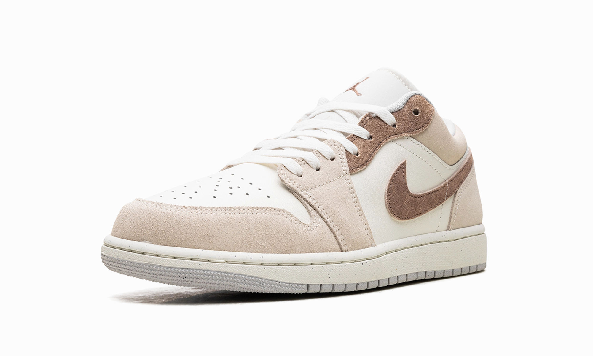 Air Jordan 1 Low "Light Brown" jordan premium mens sneakers