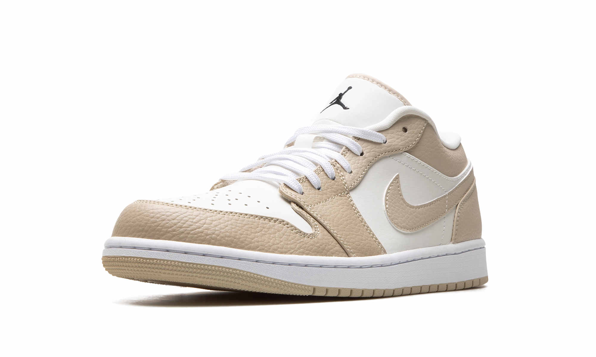 Air Jordan 1 Low "Sail / Rattan" jordan premium mens sneakers