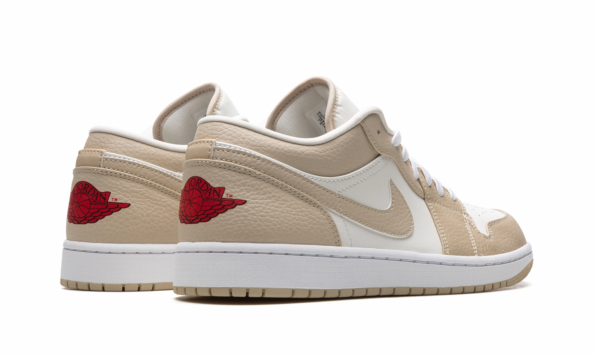 Air Jordan 1 Low "Sail / Rattan" jordan premium mens sneakers