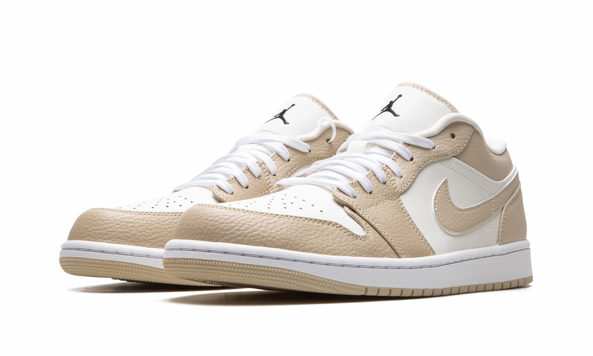 Air Jordan 1 Low "Sail / Rattan" jordan premium mens sneakers