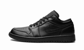 Air Jordan 1 Low "Triple Black" Jordan Men's sneakers