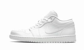 Air Jordan 1 Low "Triple White" Jordan Men's sneakers