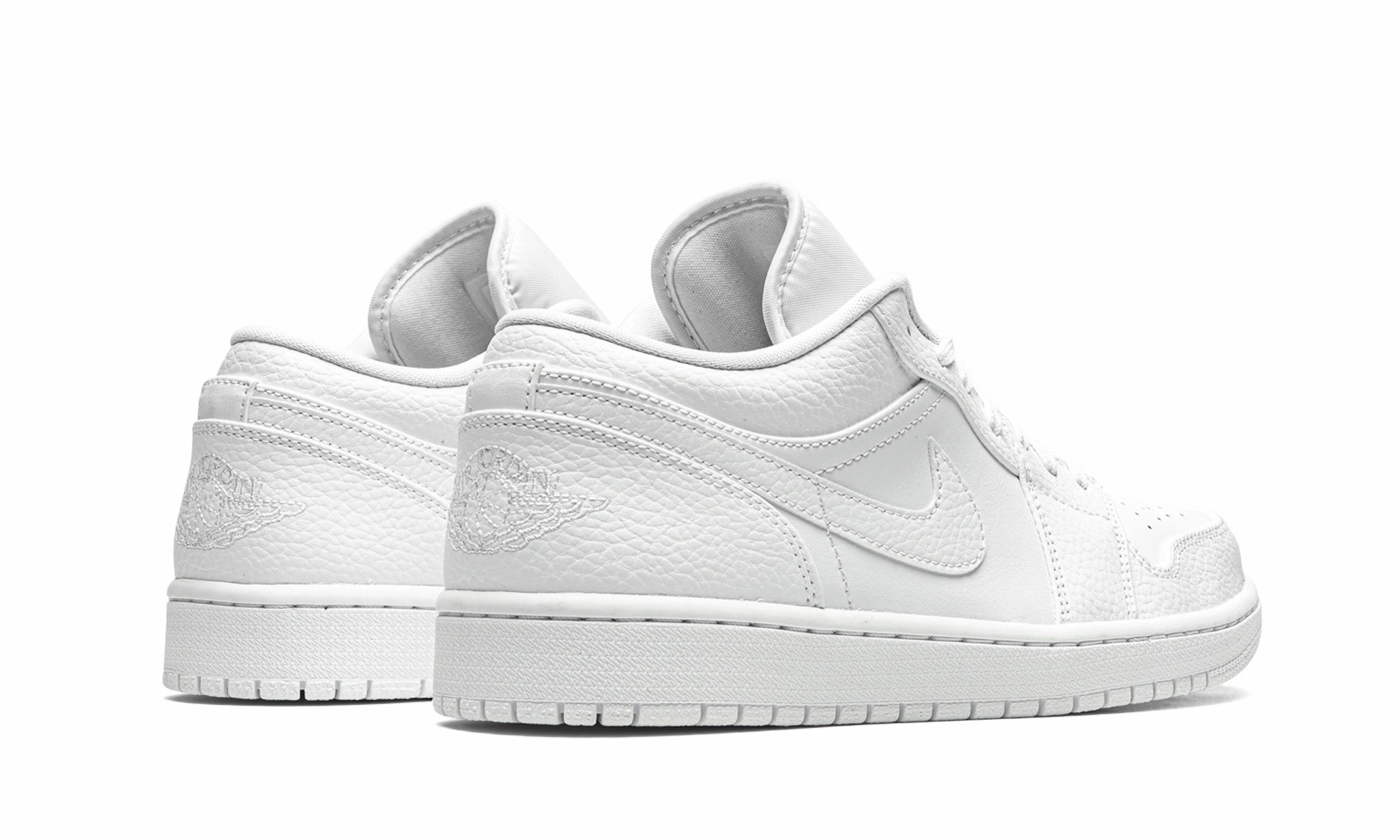 Air Jordan 1 Low "Triple White" jordan premium mens sneakers