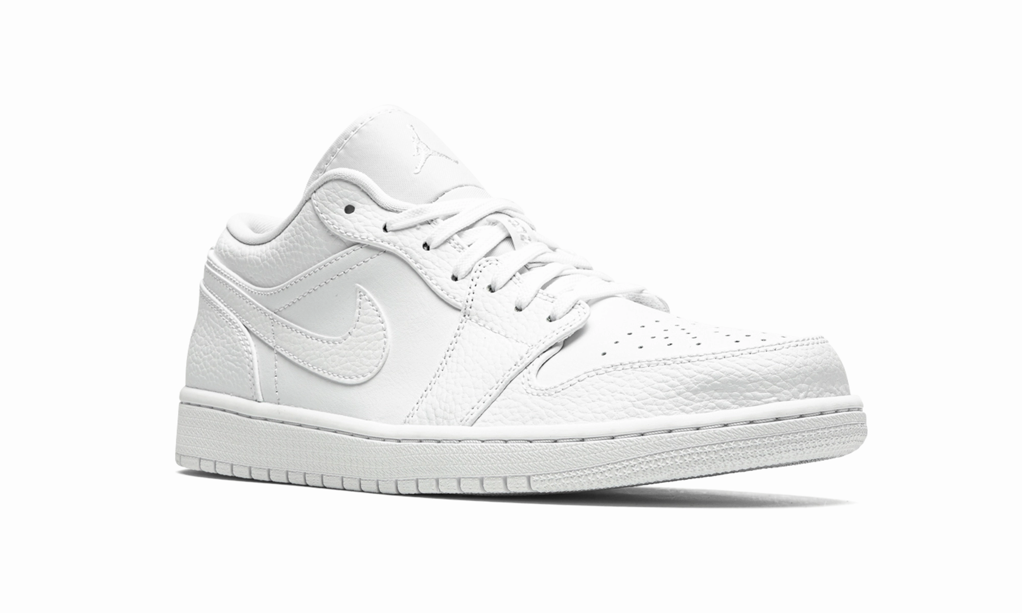 Air Jordan 1 Low "Triple White" jordan premium mens sneakers