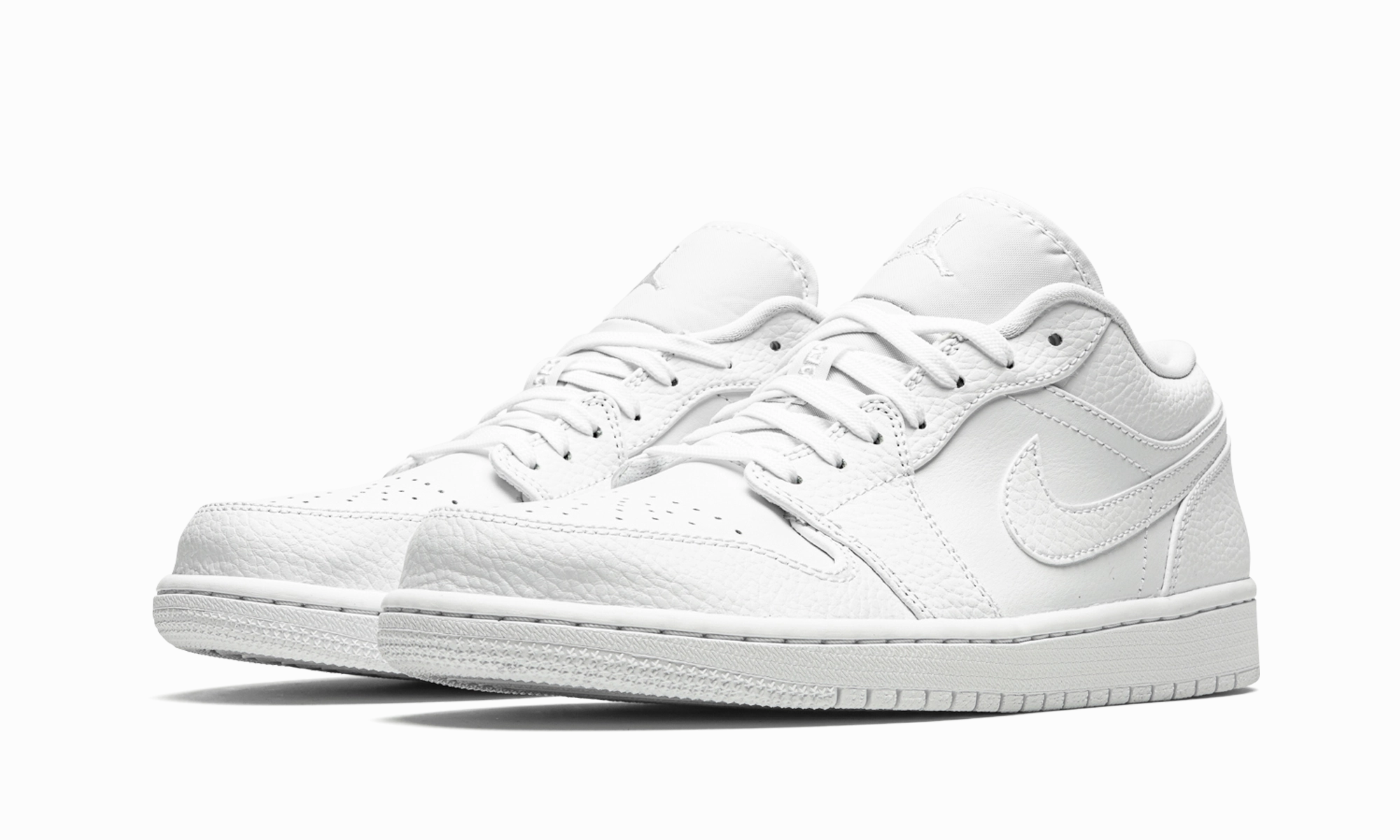 Air Jordan 1 Low "Triple White" jordan premium mens sneakers