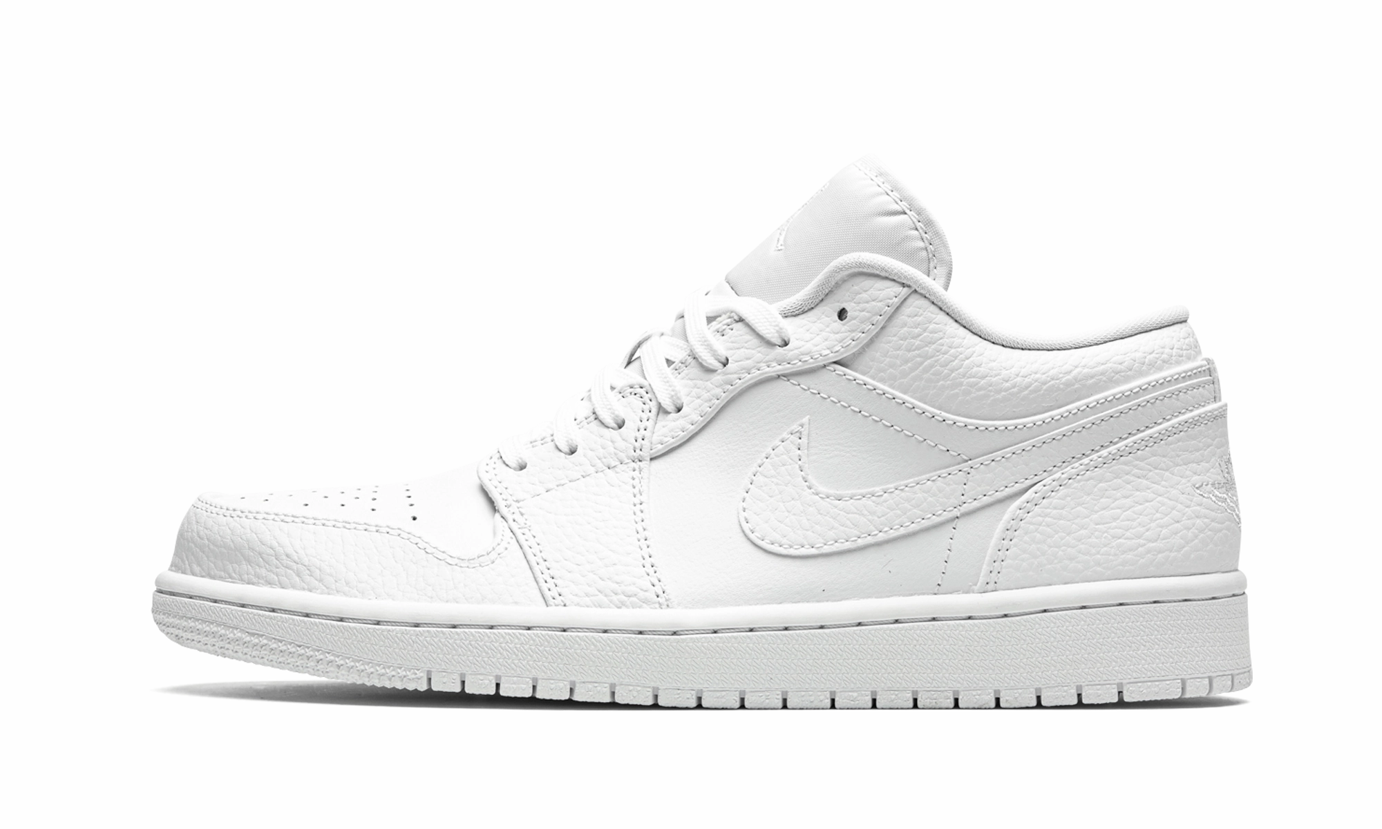 Air Jordan 1 Low "Triple White" Jordan Men's sneakers