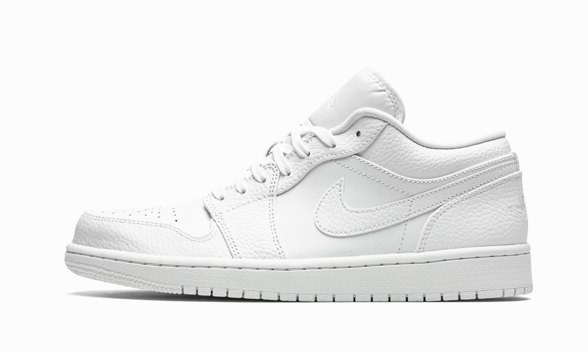 Air Jordan 1 Low "Triple White" jordan premium mens sneakers