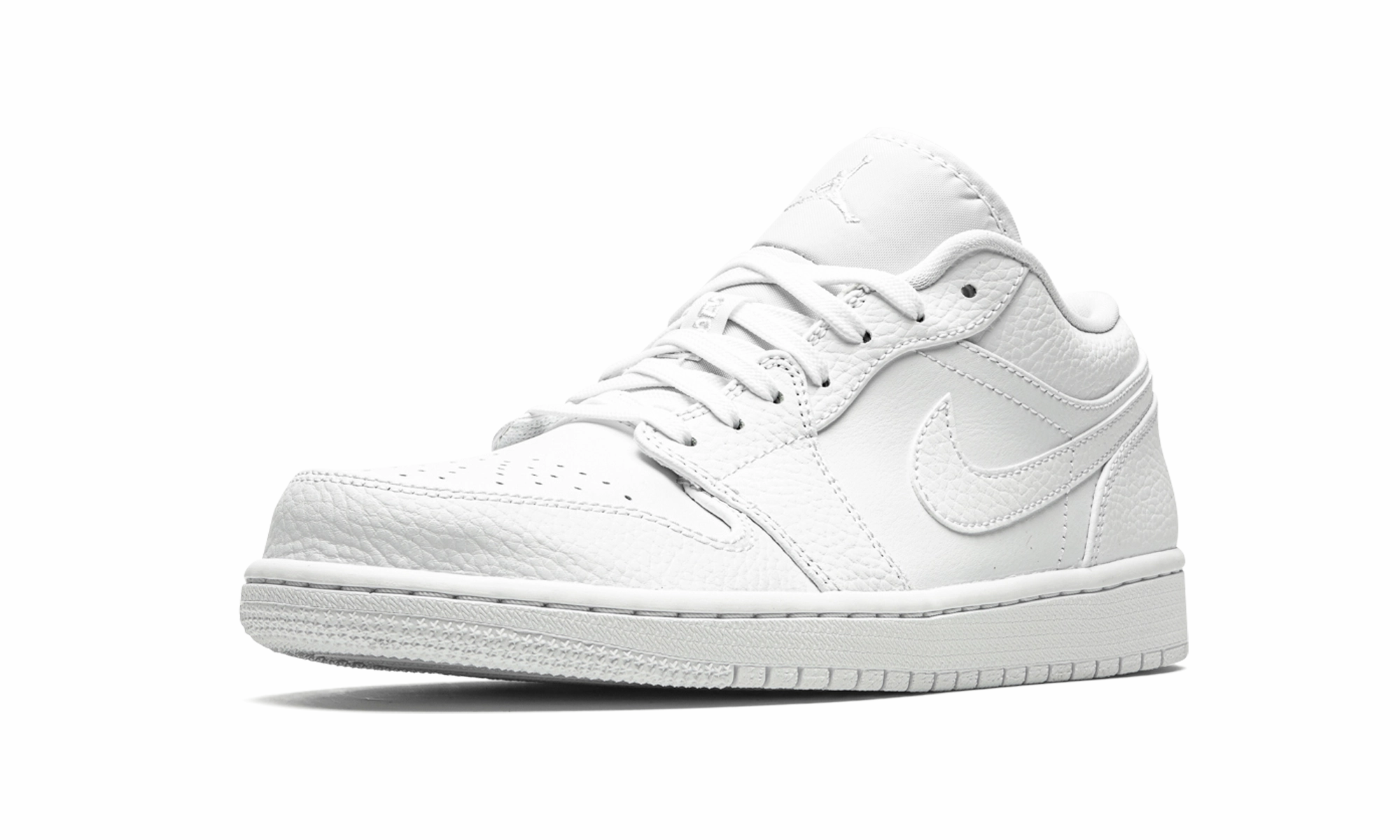 Air Jordan 1 Low "Triple White" jordan premium mens sneakers