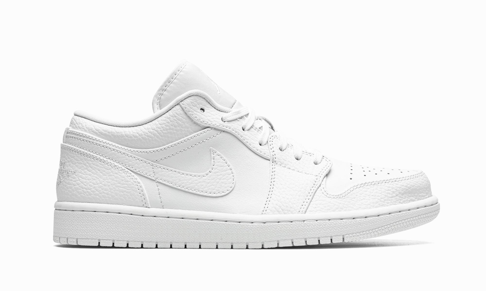 Air Jordan 1 Low "Triple White" jordan premium mens sneakers