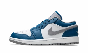 Air Jordan 1 Low "True Blue" Jordan Men's sneakers