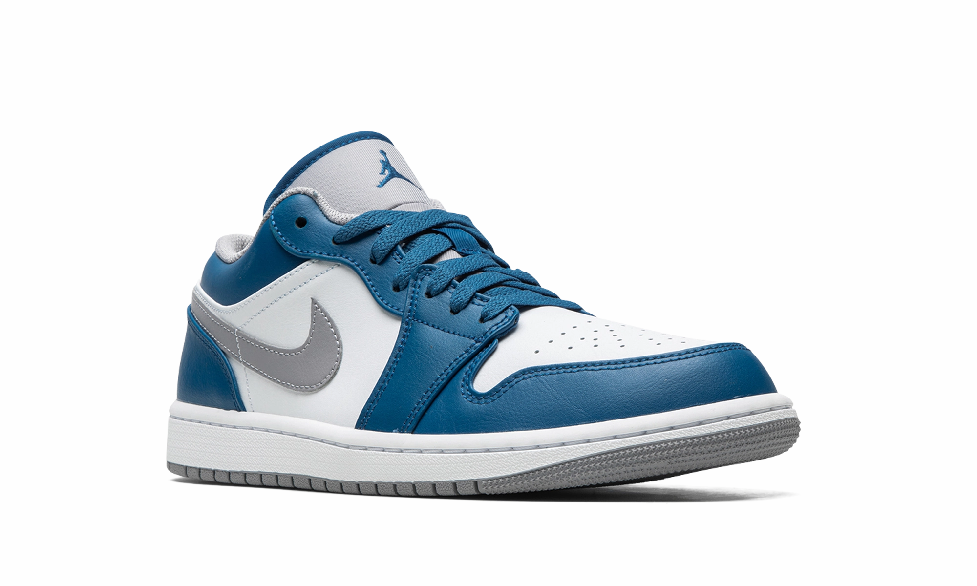 Air Jordan 1 Low "True Blue" jordan premium mens sneakers