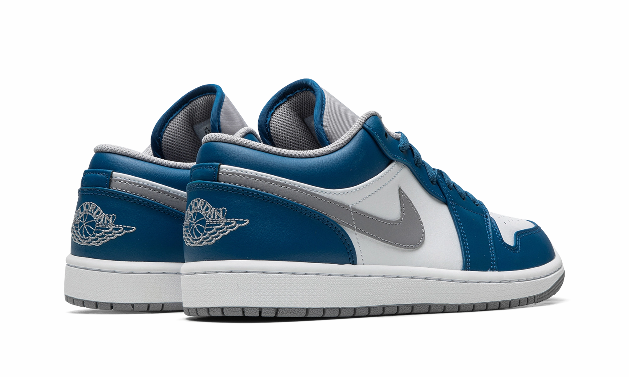 Air Jordan 1 Low "True Blue" jordan premium mens sneakers