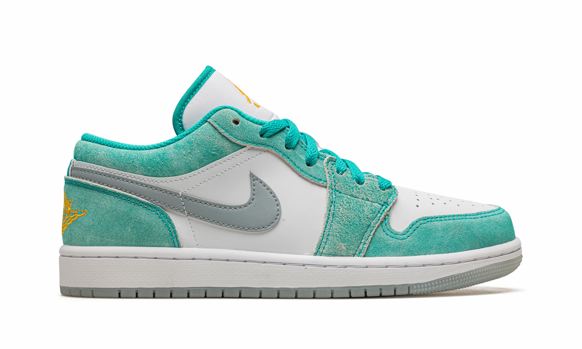 Air Jordan 1 Low SE "New Emerald" jordan premium mens sneakers