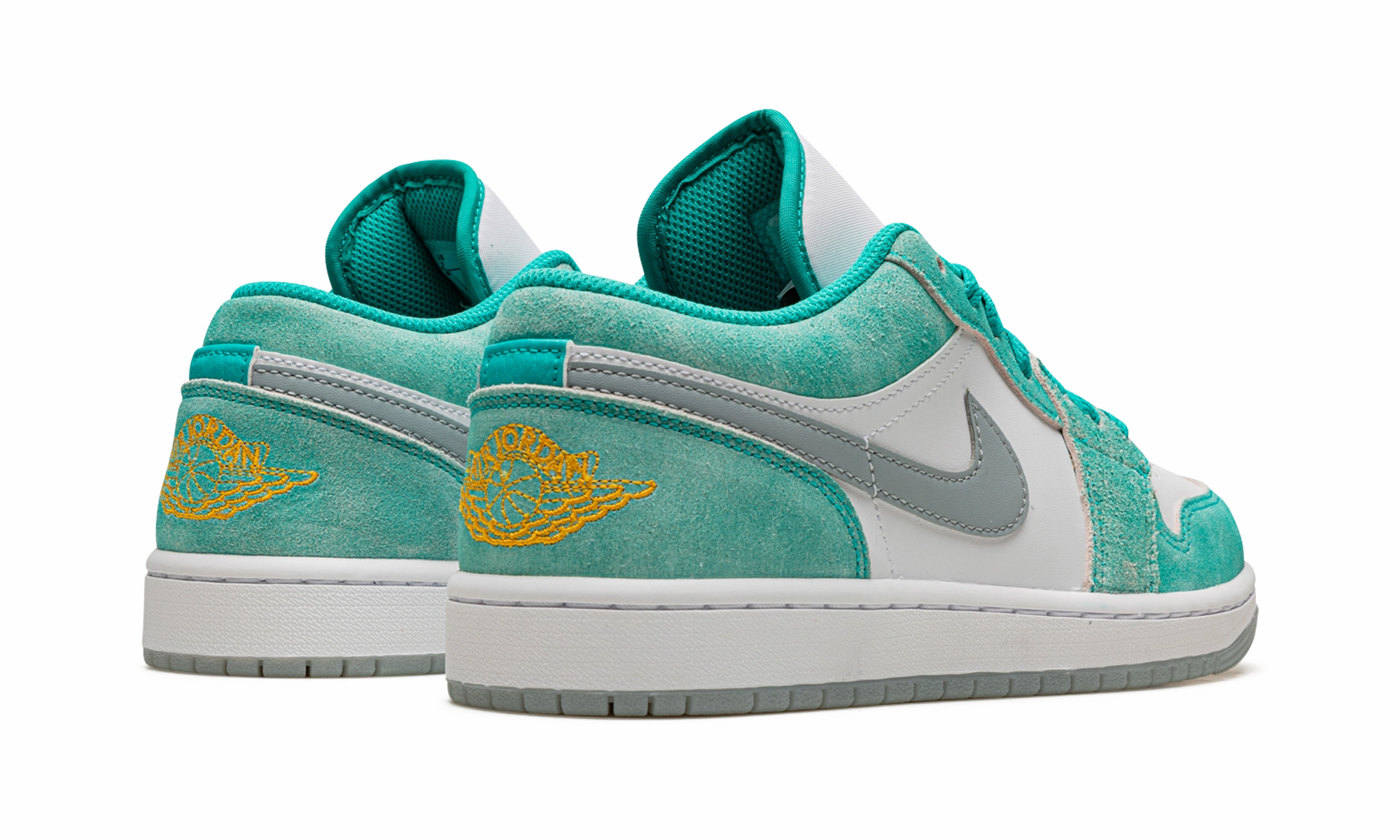 Air Jordan 1 Low SE "New Emerald" jordan premium mens sneakers