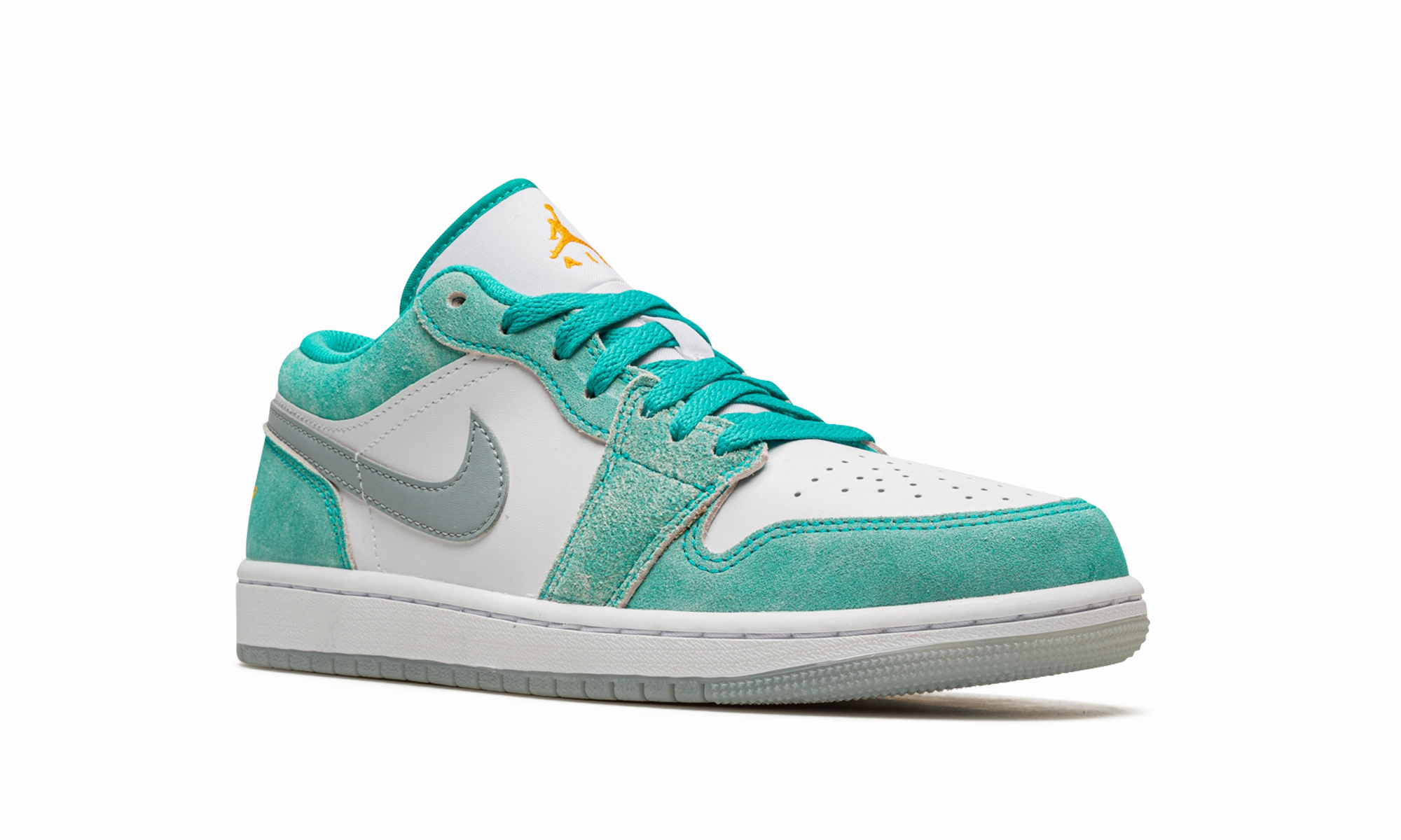 Air Jordan 1 Low SE "New Emerald" jordan premium mens sneakers