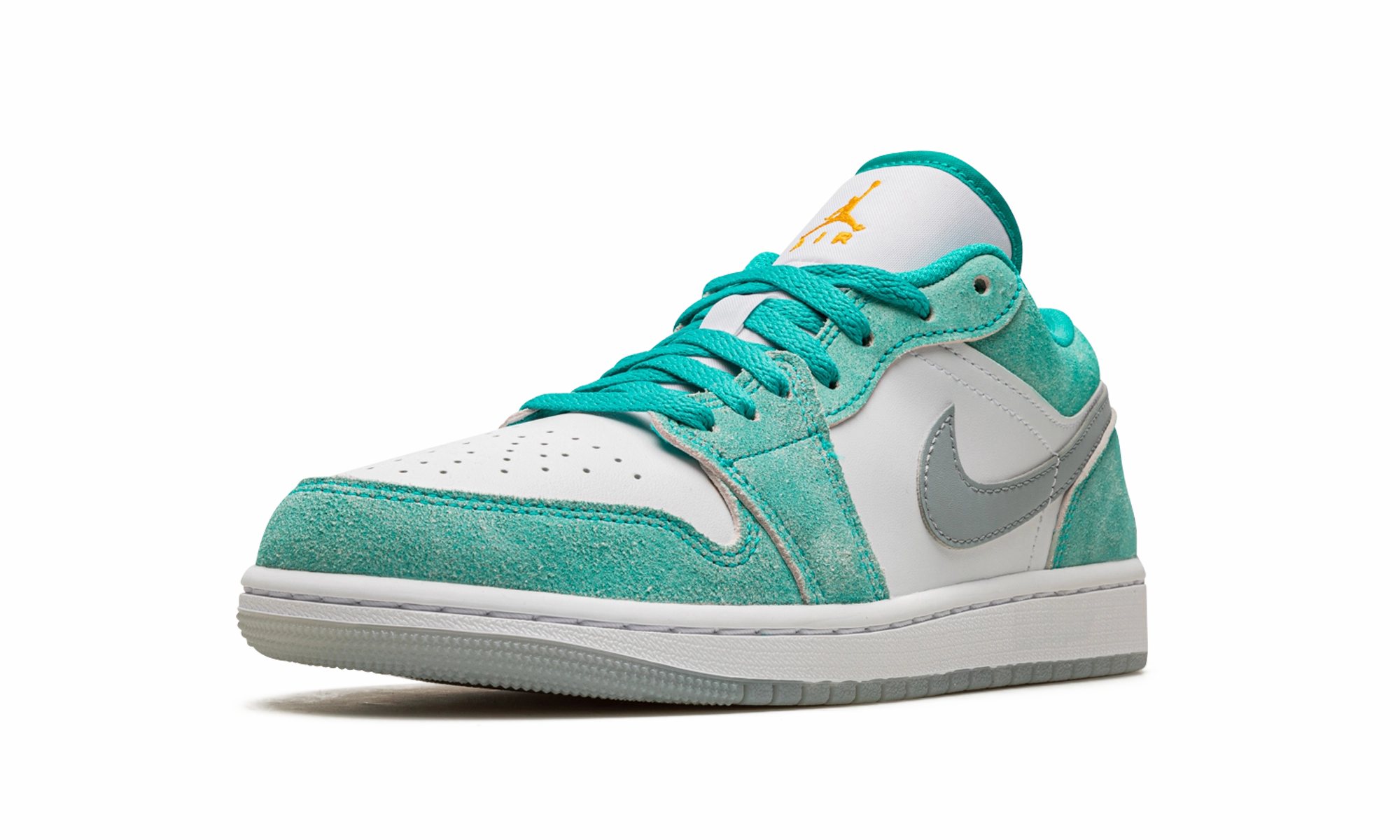 Air Jordan 1 Low SE "New Emerald" jordan premium mens sneakers