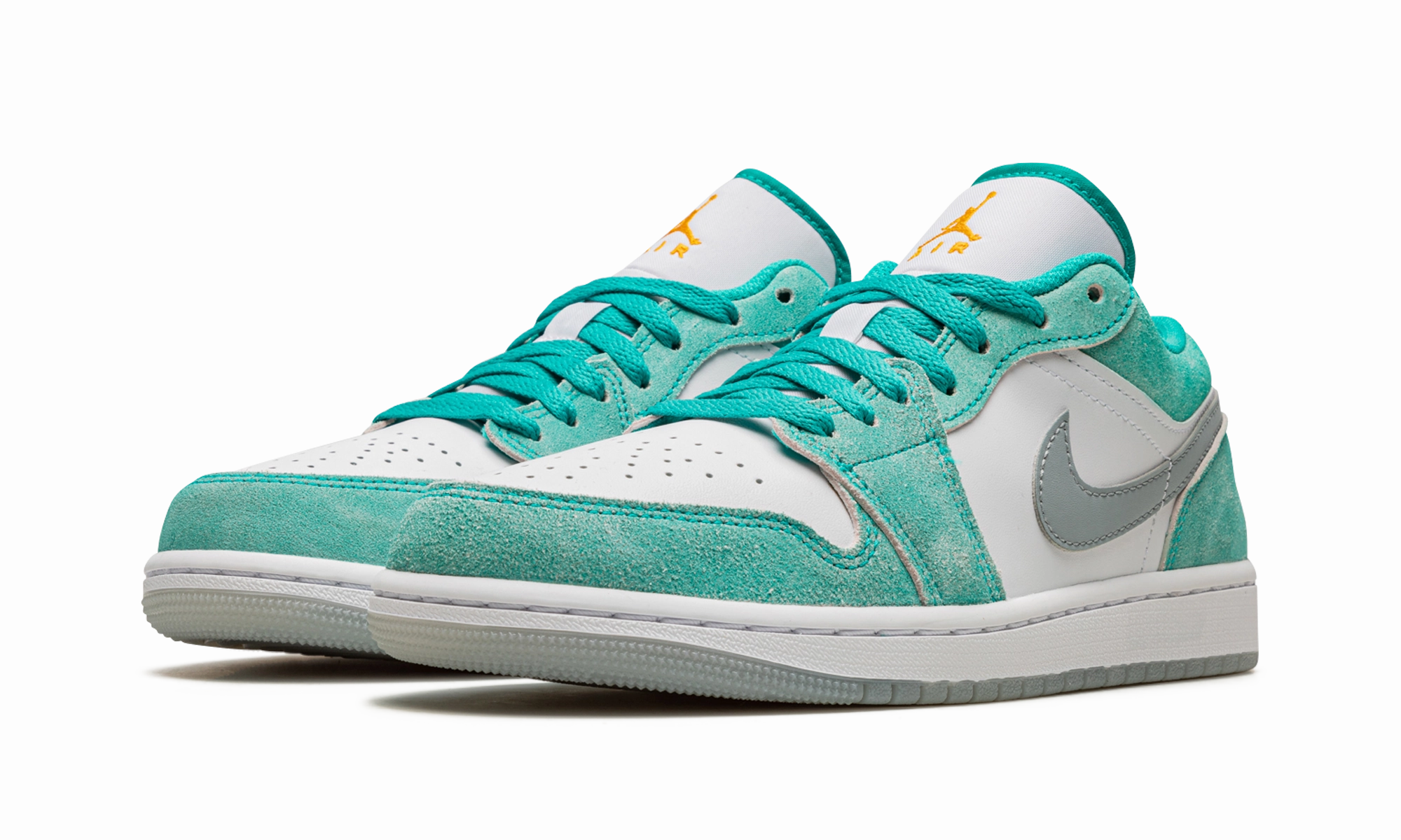 Air Jordan 1 Low SE "New Emerald" jordan premium mens sneakers