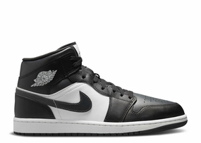 Air Jordan 1 Mid Off Noir Toe Complete Air Jordan series in high quality