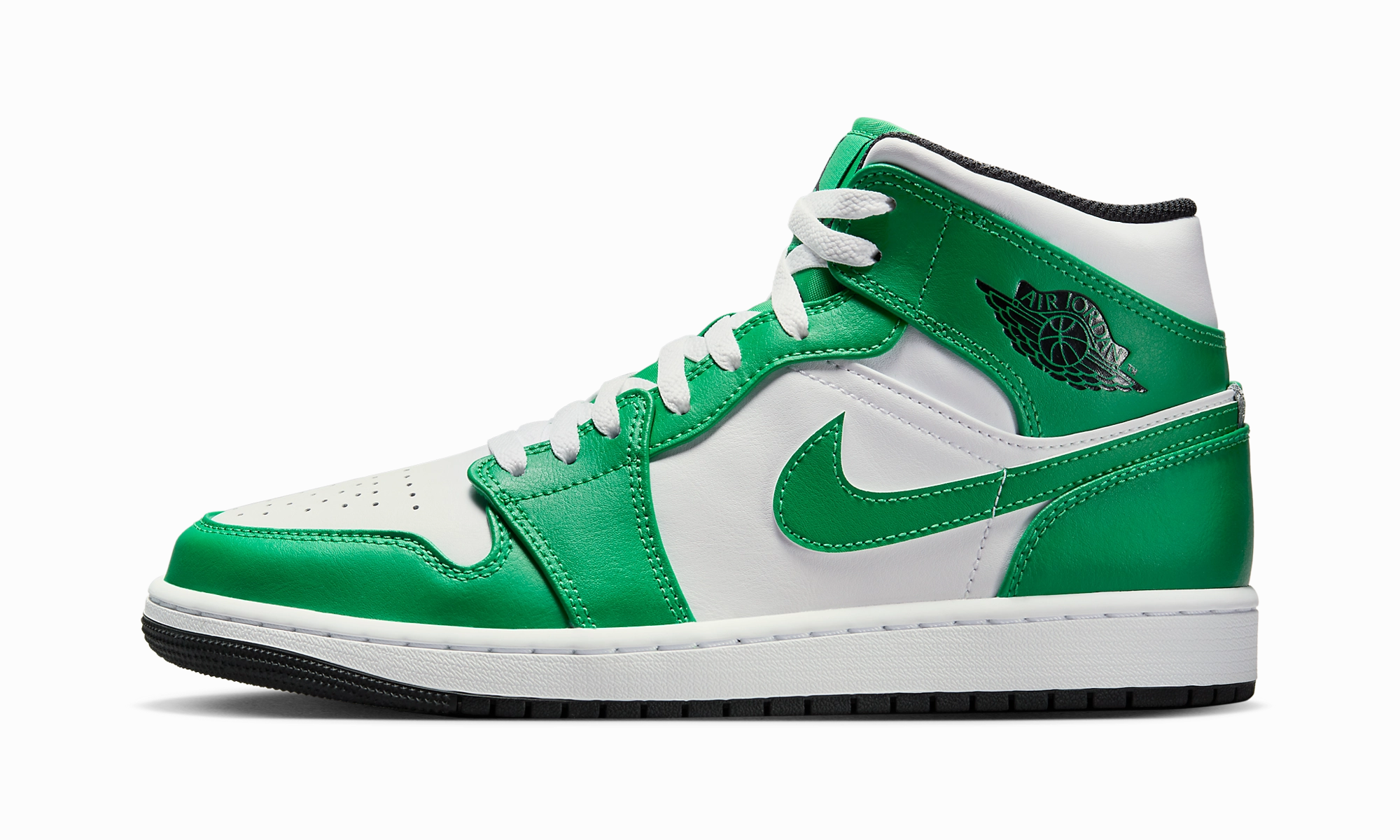 Air Jordan 1 Mid "Lucky Green" Jordan Men's sneakers