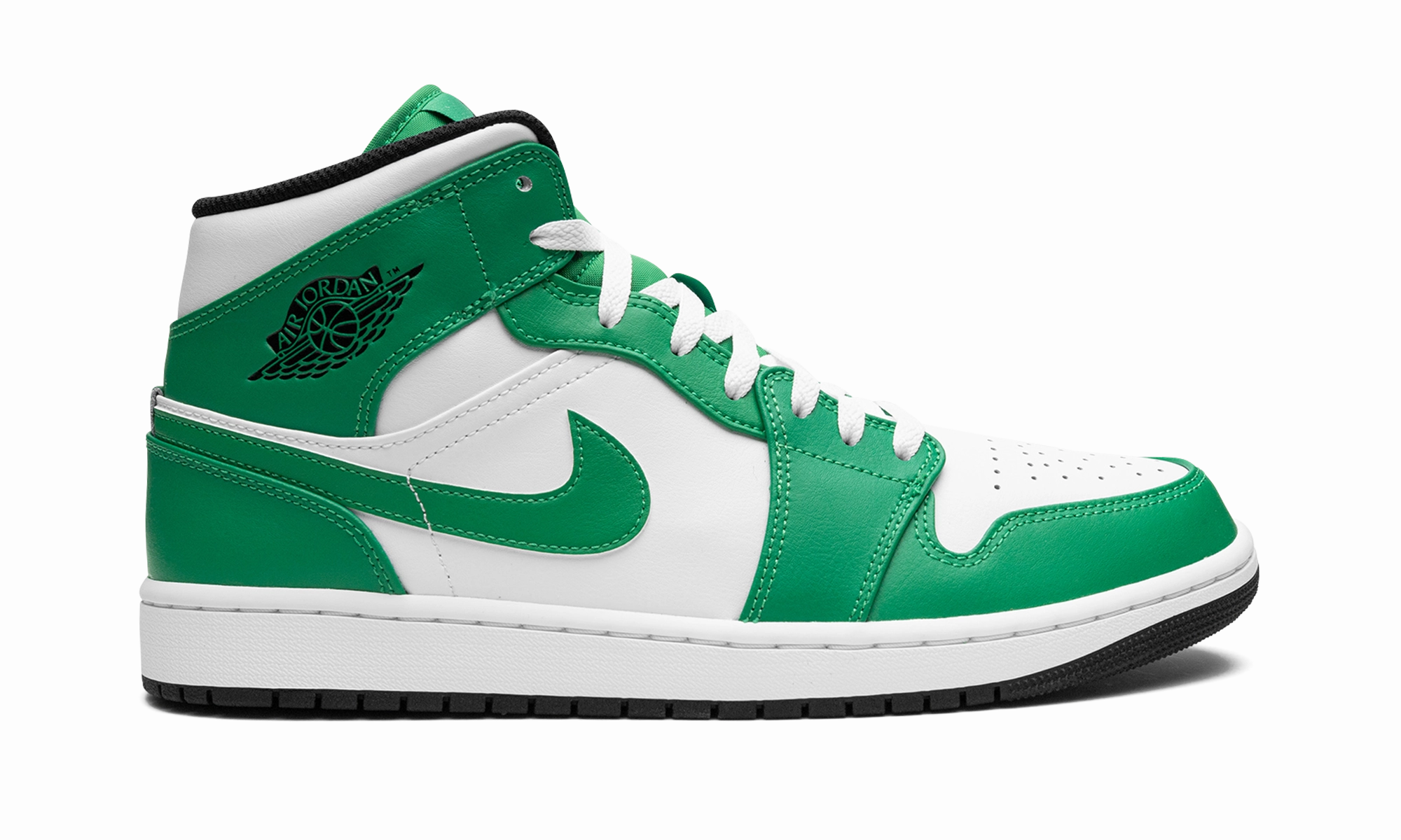 Air Jordan 1 Mid "Lucky Green" jordan premium mens sneakers