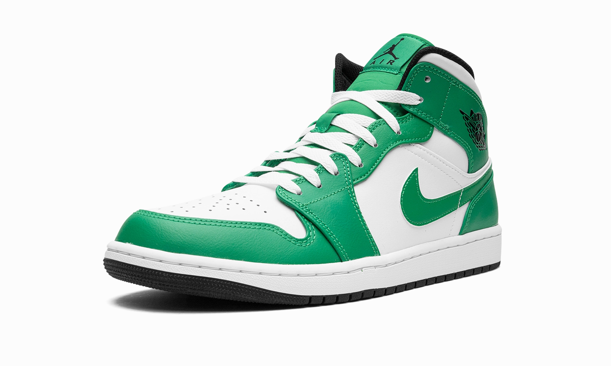 Air Jordan 1 Mid "Lucky Green" jordan premium mens sneakers