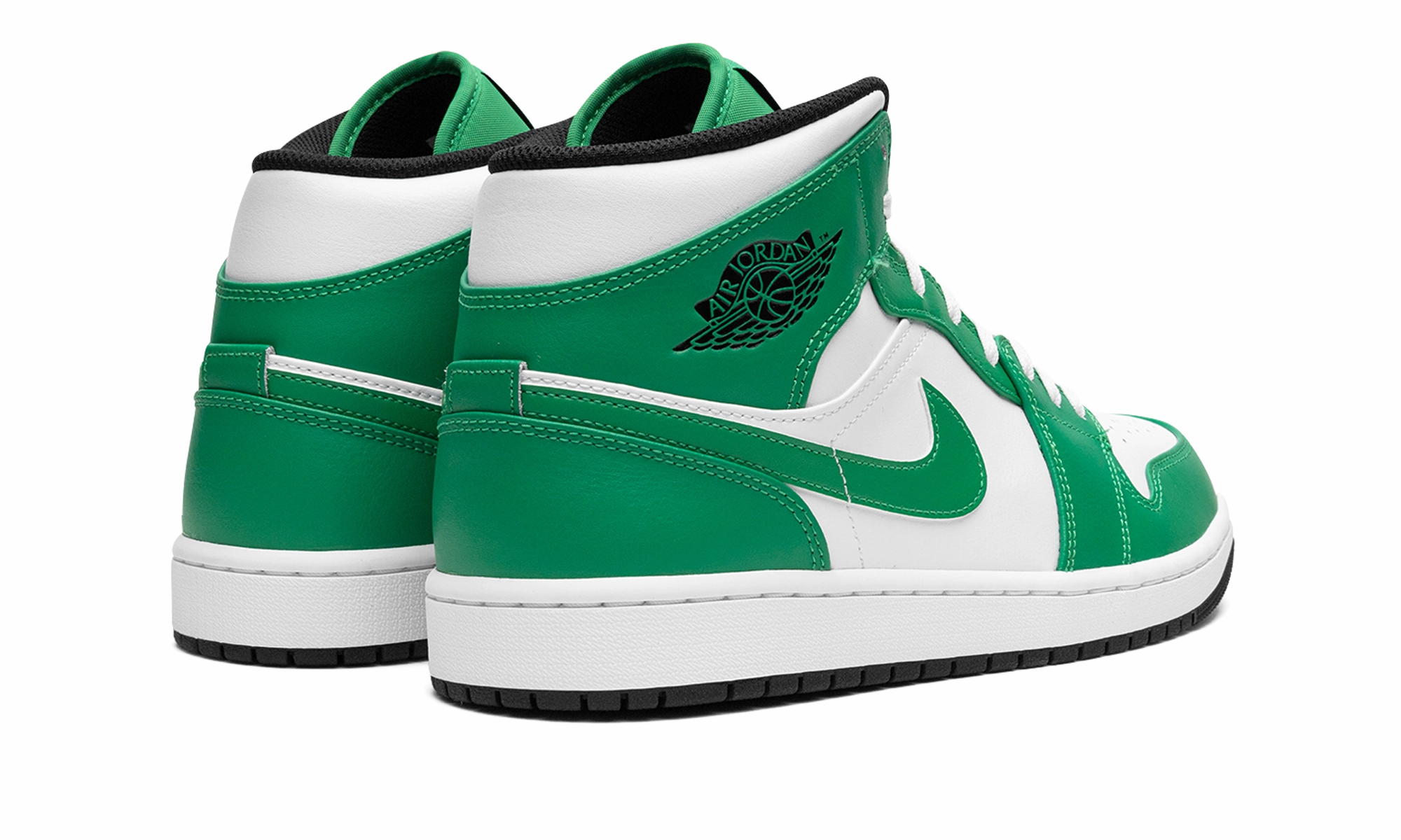 Air Jordan 1 Mid "Lucky Green" jordan premium mens sneakers