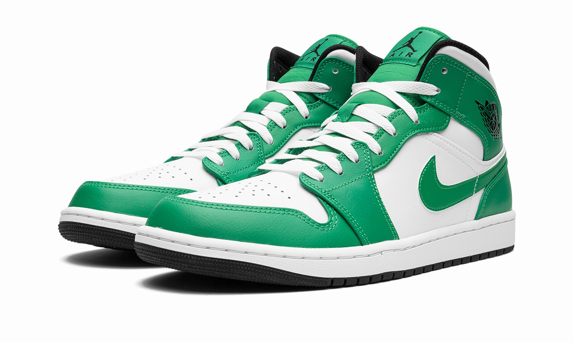 Air Jordan 1 Mid "Lucky Green" jordan premium mens sneakers