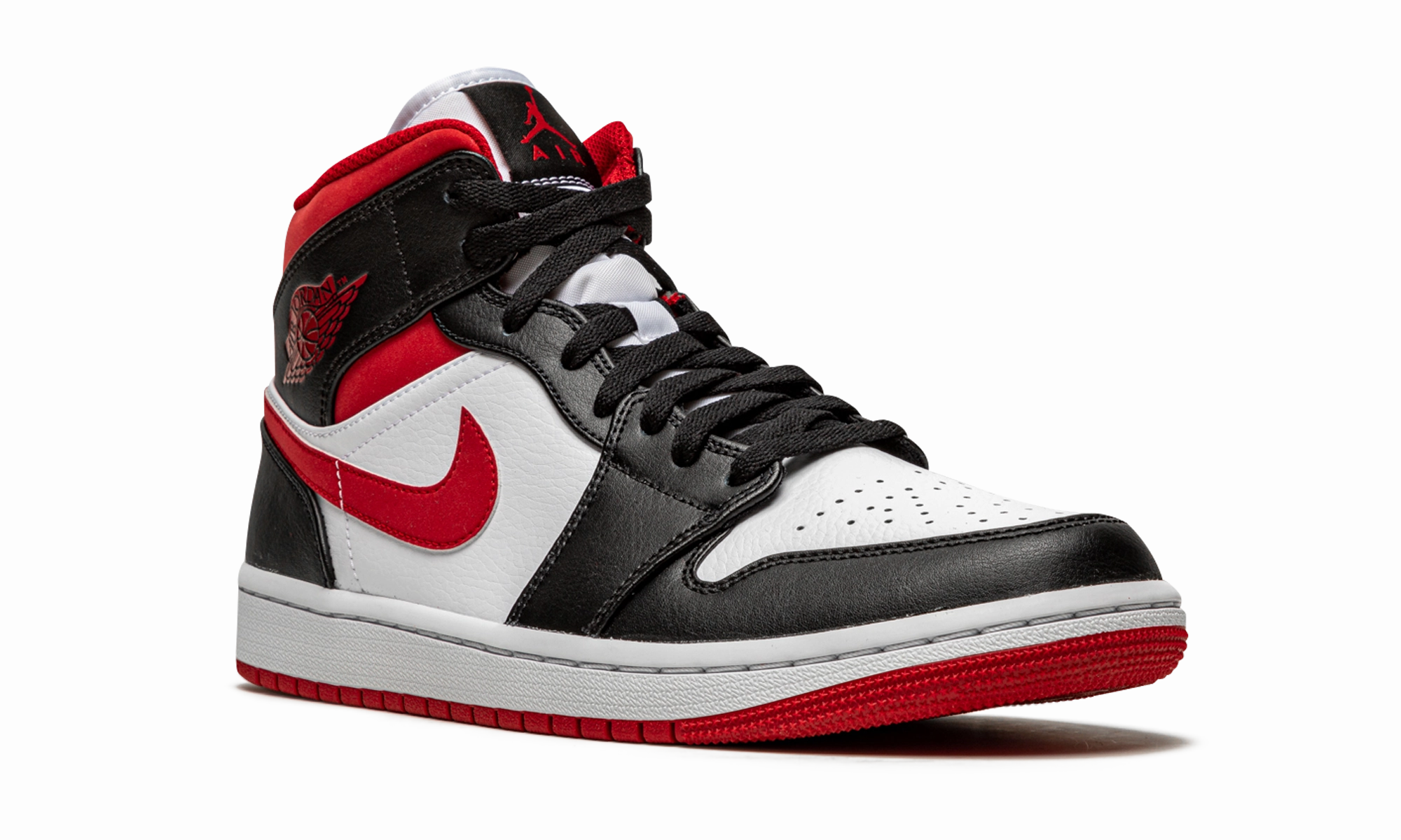 Air Jordan 1 Mid "Metallic Red" jordan premium mens sneakers