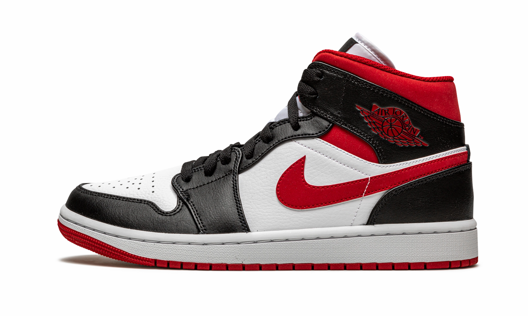 Air Jordan 1 Mid "Metallic Red" Jordan Men's sneakers