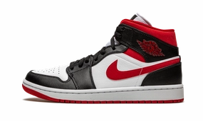 Air Jordan 1 Mid "Metallic Red" Jordan Men's sneakers