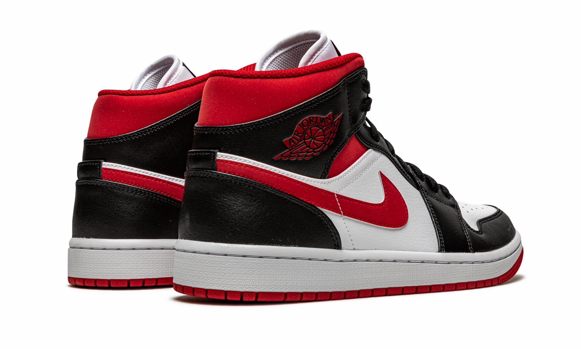 Air Jordan 1 Mid "Metallic Red" jordan premium mens sneakers