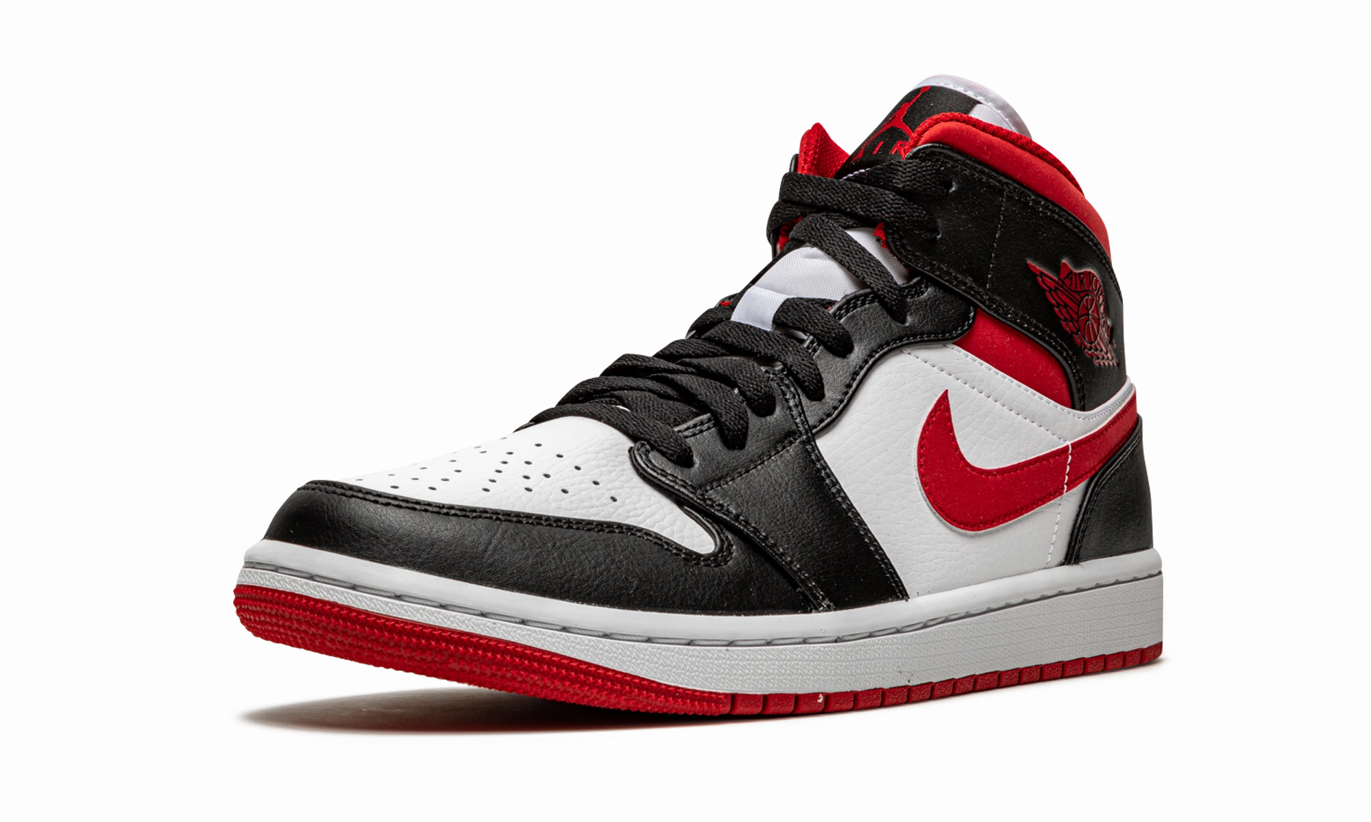 Air Jordan 1 Mid "Metallic Red" jordan premium mens sneakers
