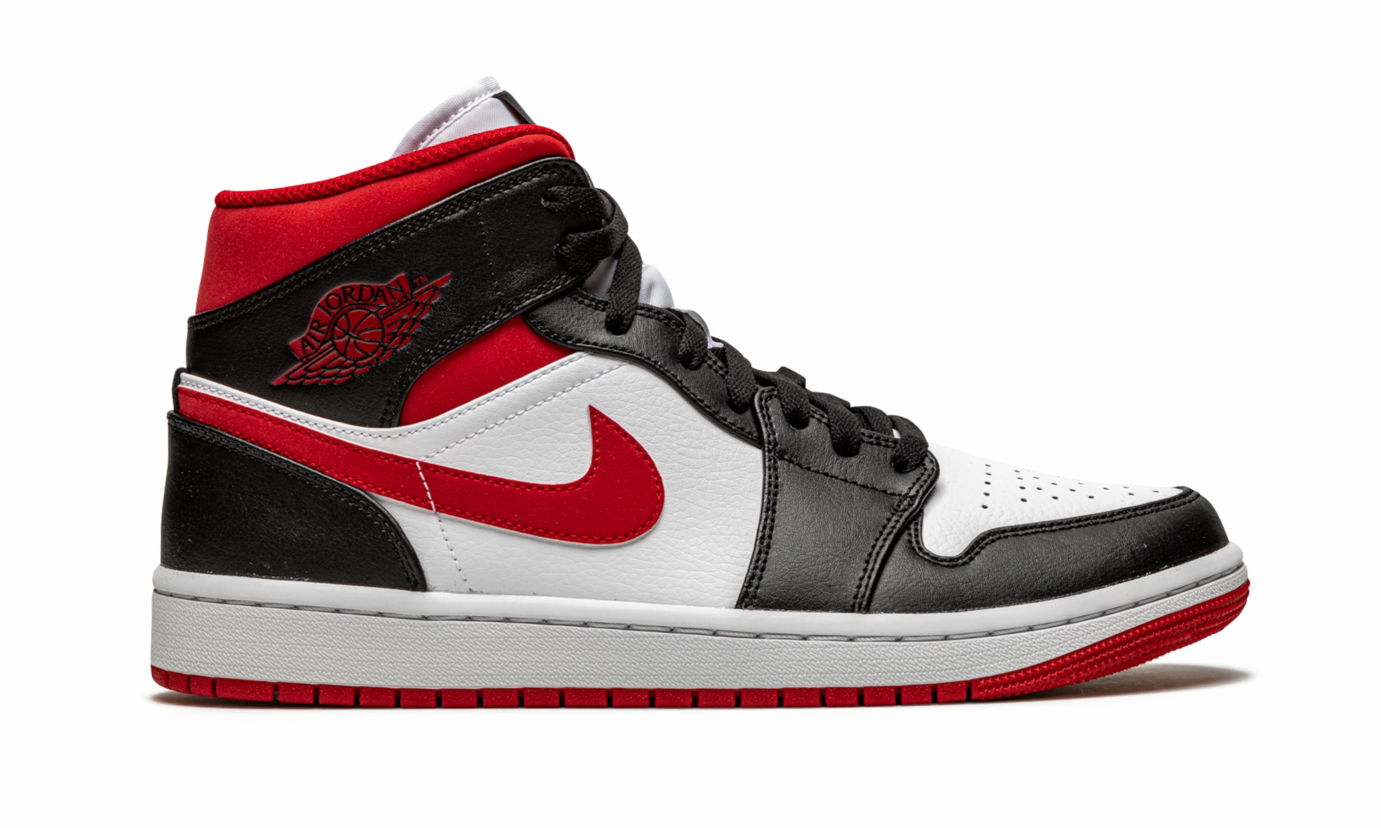 Air Jordan 1 Mid "Metallic Red" jordan premium mens sneakers