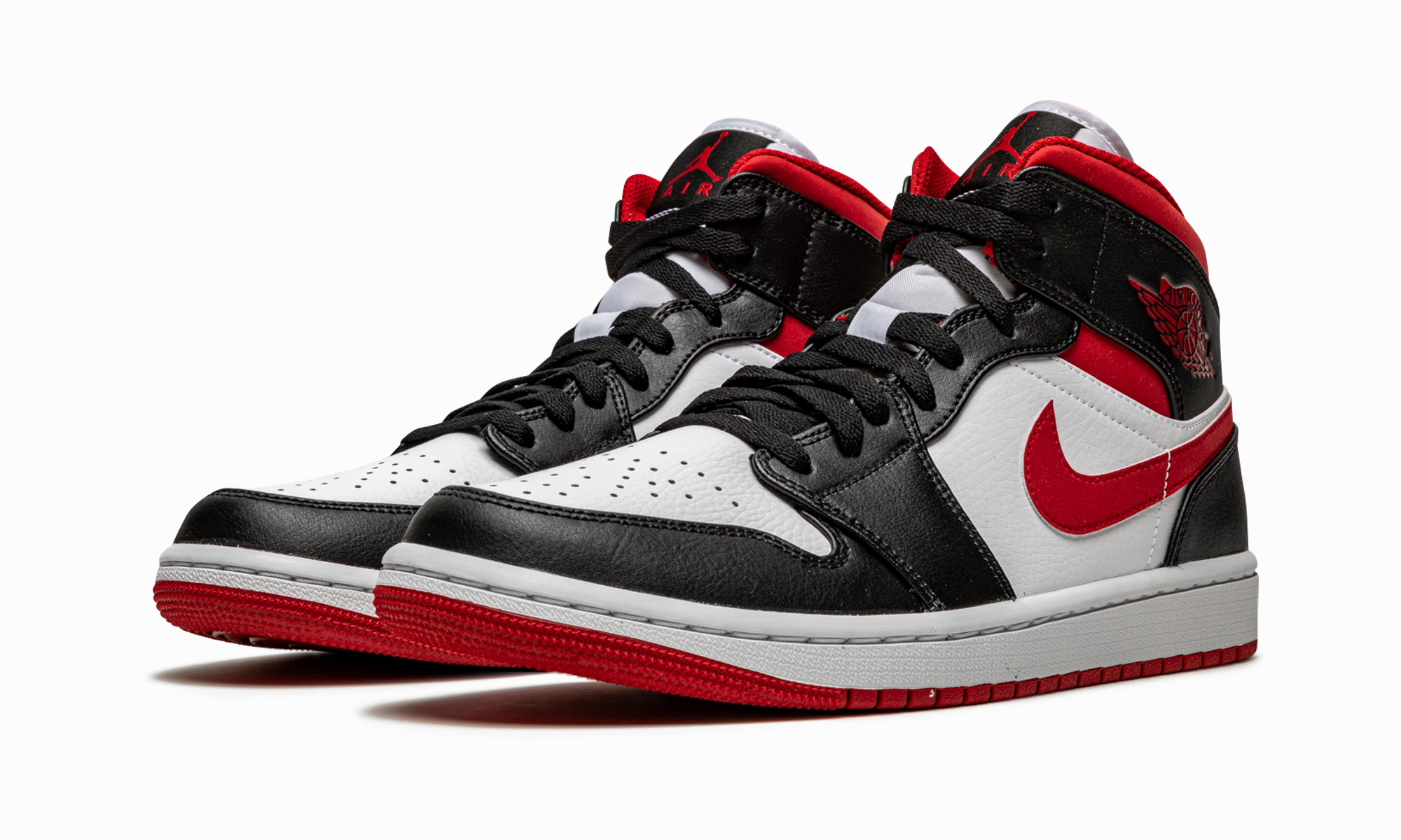 Air Jordan 1 Mid "Metallic Red" jordan premium mens sneakers