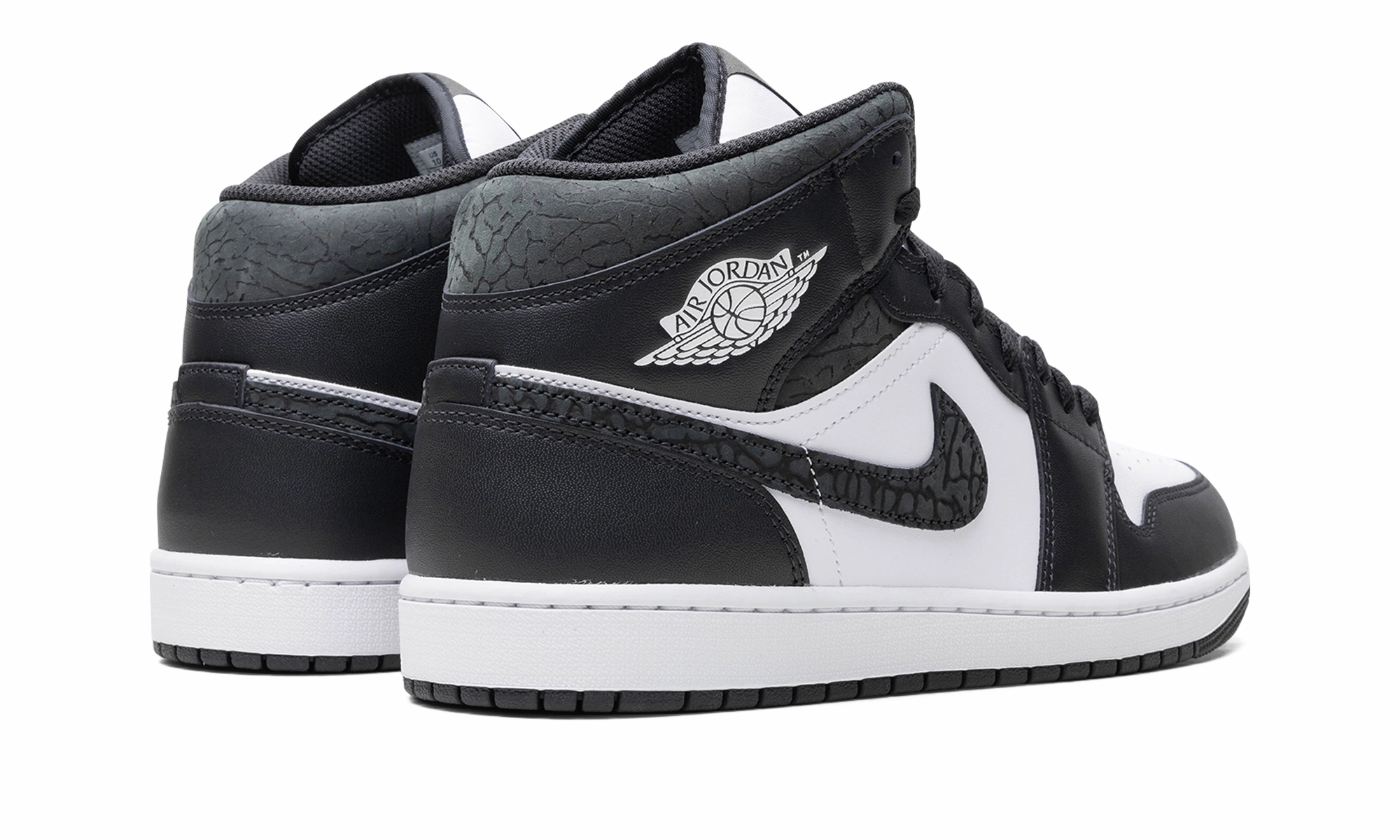 Air Jordan 1 Mid "Panda Elephant" jordan premium mens sneakers
