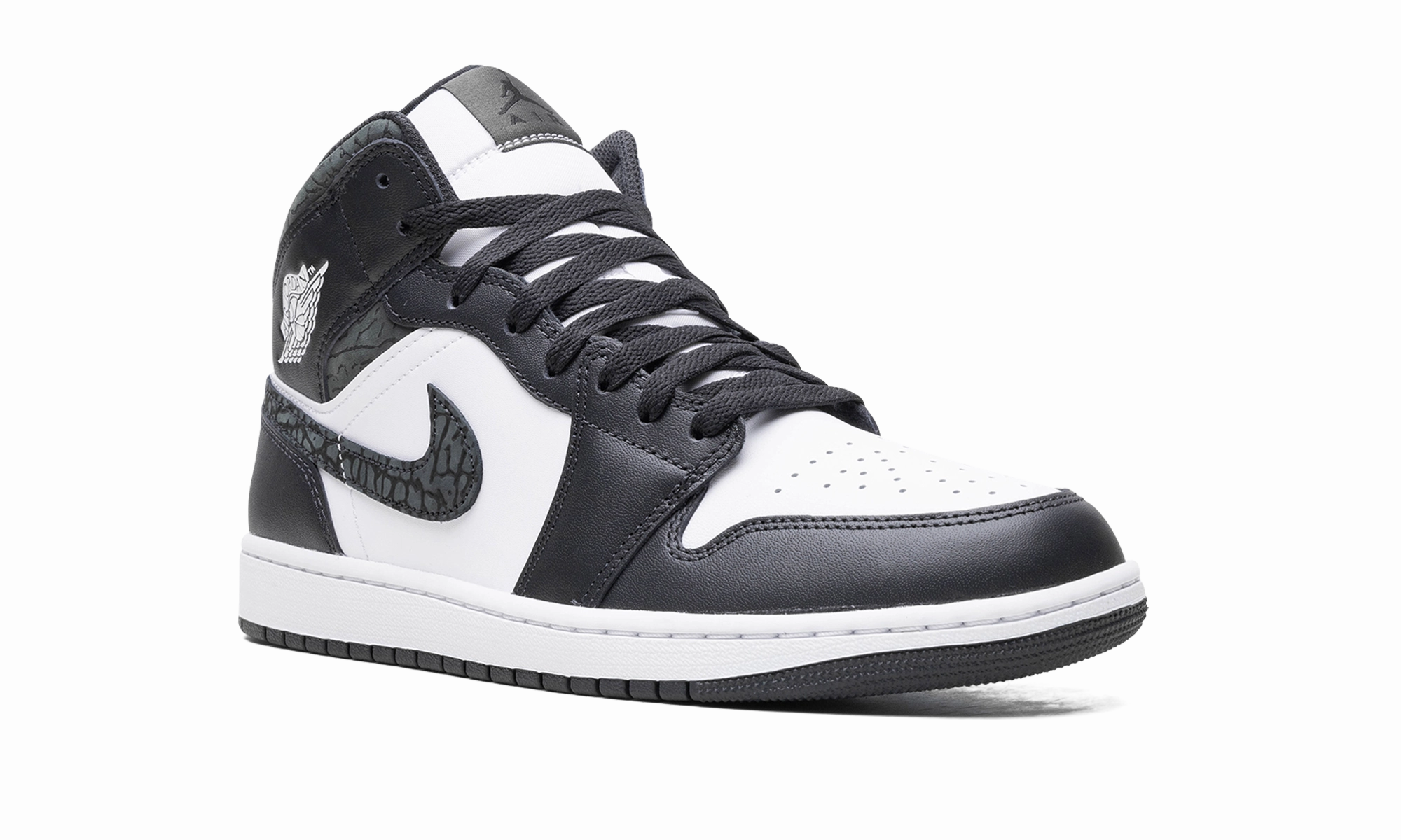 Air Jordan 1 Mid "Panda Elephant" jordan premium mens sneakers