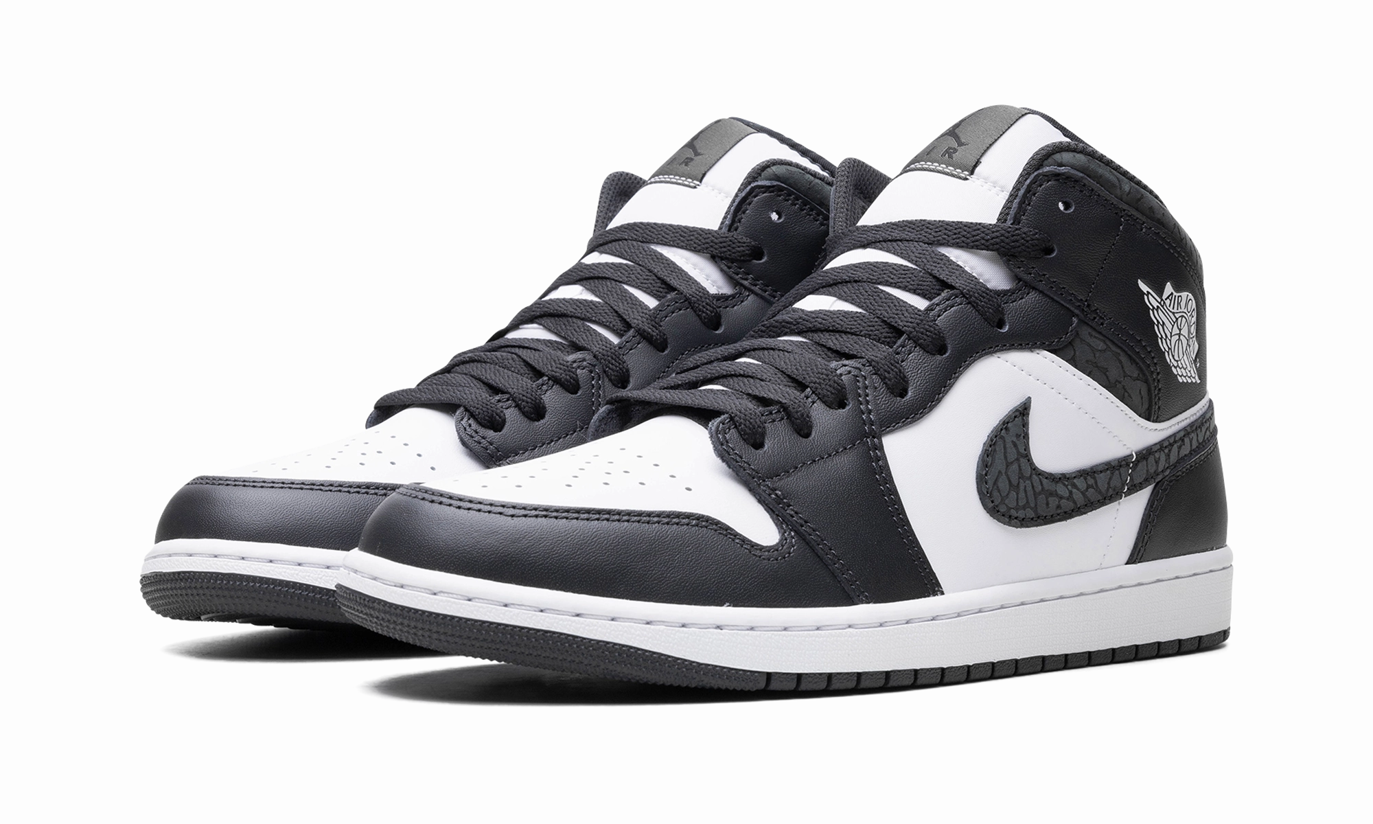 Air Jordan 1 Mid "Panda Elephant" jordan premium mens sneakers