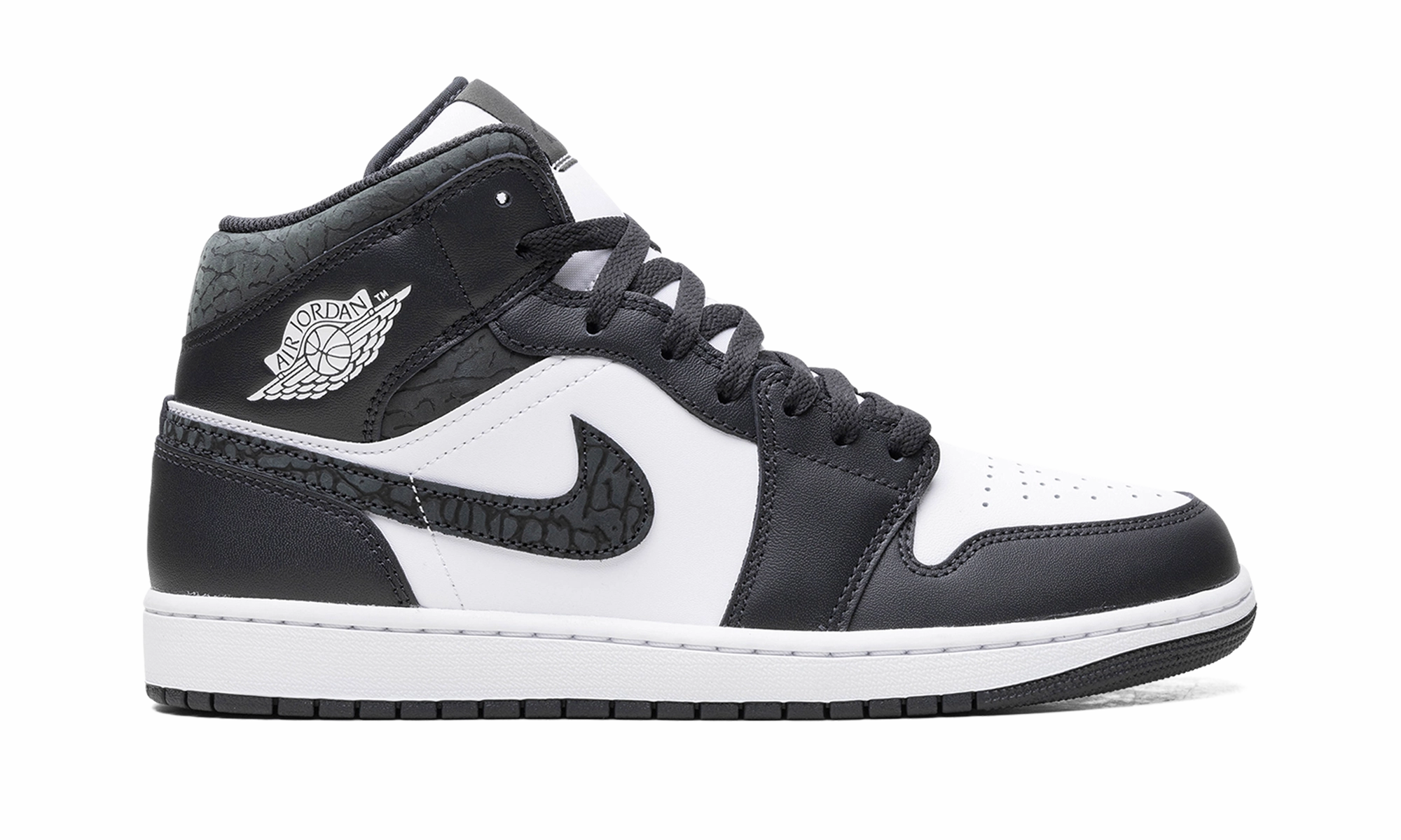 Air Jordan 1 Mid "Panda Elephant" jordan premium mens sneakers
