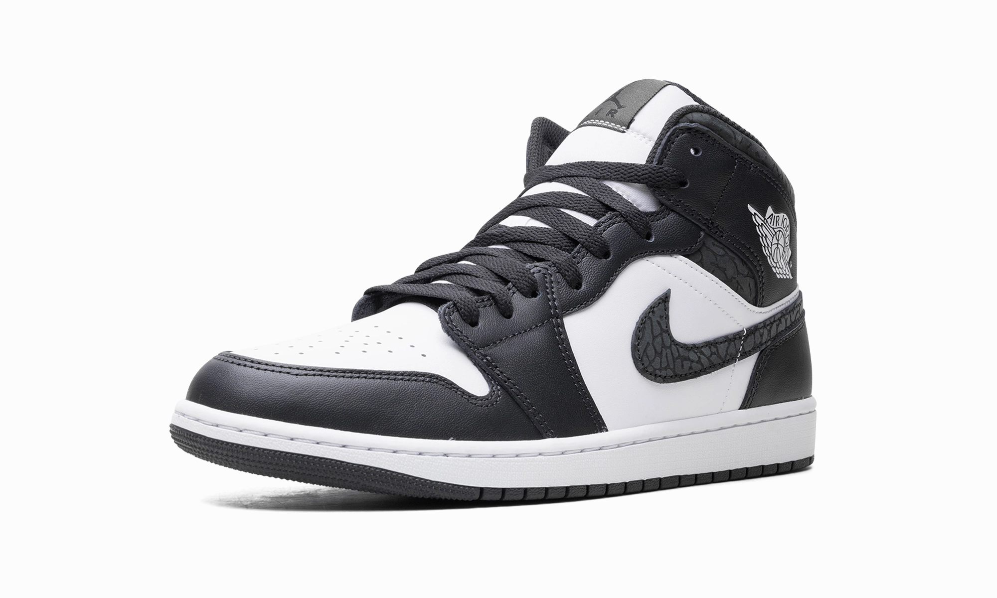 Air Jordan 1 Mid "Panda Elephant" jordan premium mens sneakers